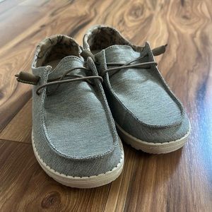 Brand new Hey Dudes that have never been worn.